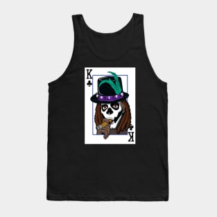 Voodoo King of Clubs Tank Top